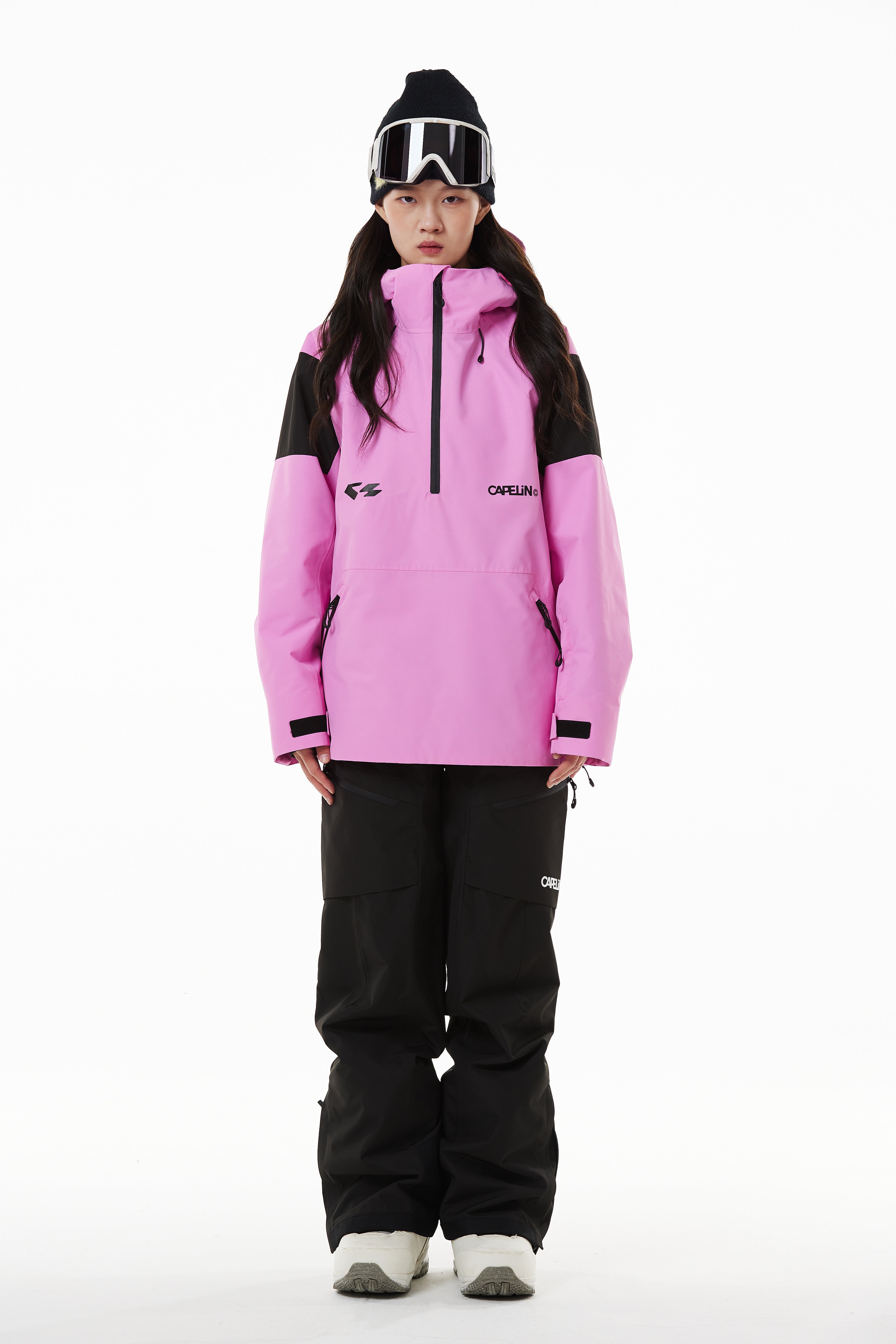 Gamma Unisex Pullover Snowboard Jacket | CAPELIN CREW