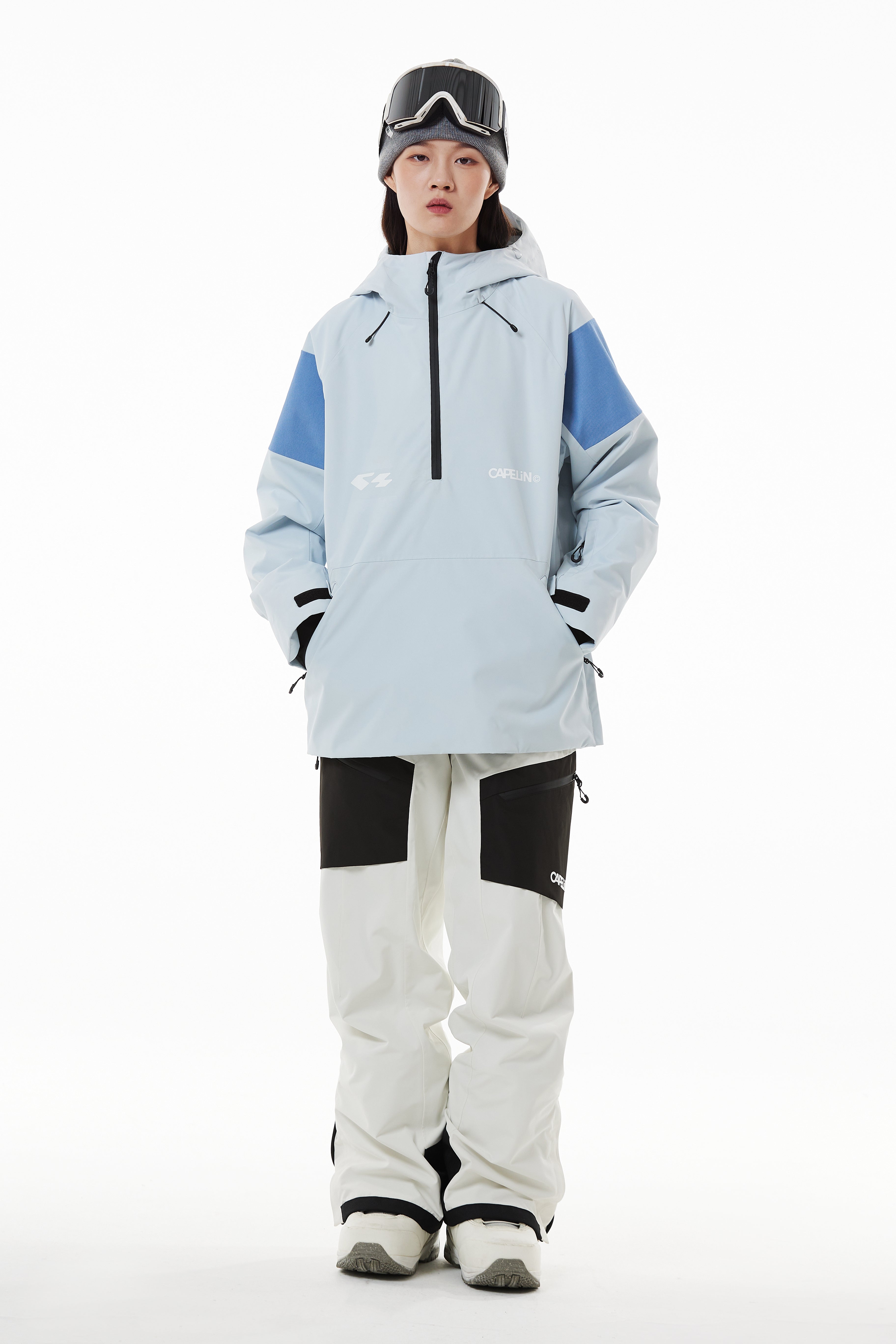 Gamma Unisex Pullover Snowboard Jacket | CAPELIN CREW