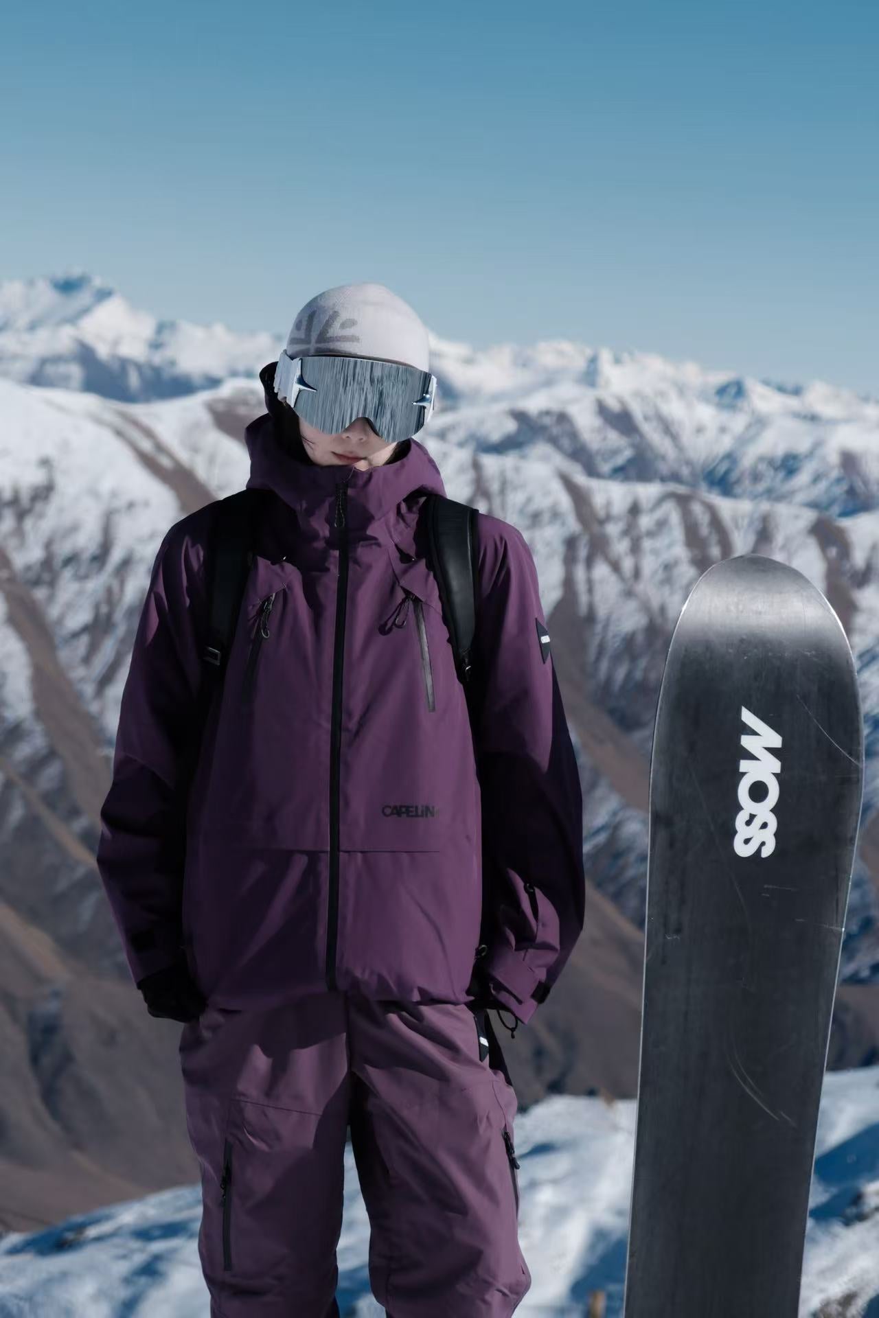 جاكيت هاكو معزول على الجليد 3 لتر للجنسين