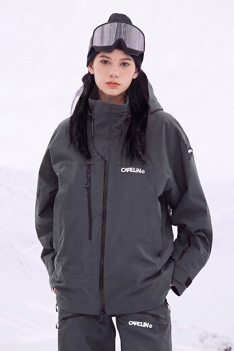Beta 男女通用 3L 保暖滑雪夾克