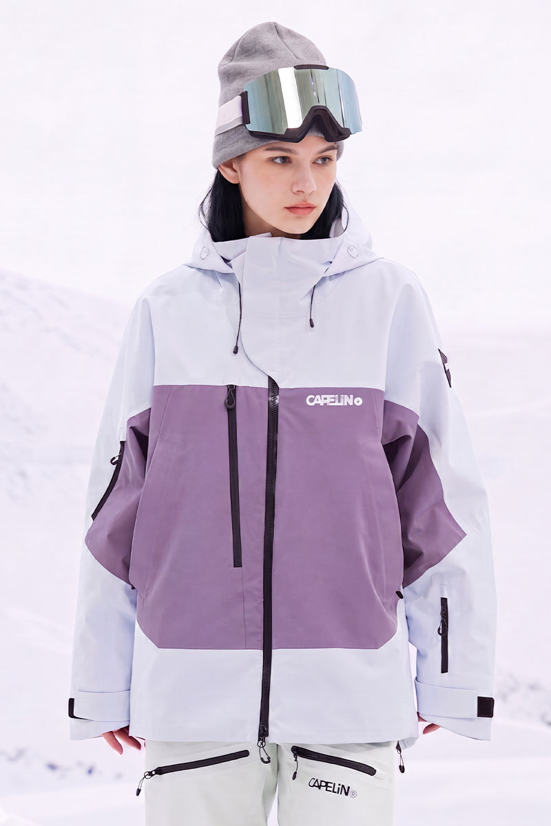 Beta Unisex 3L Insulated Snowboard Jacket