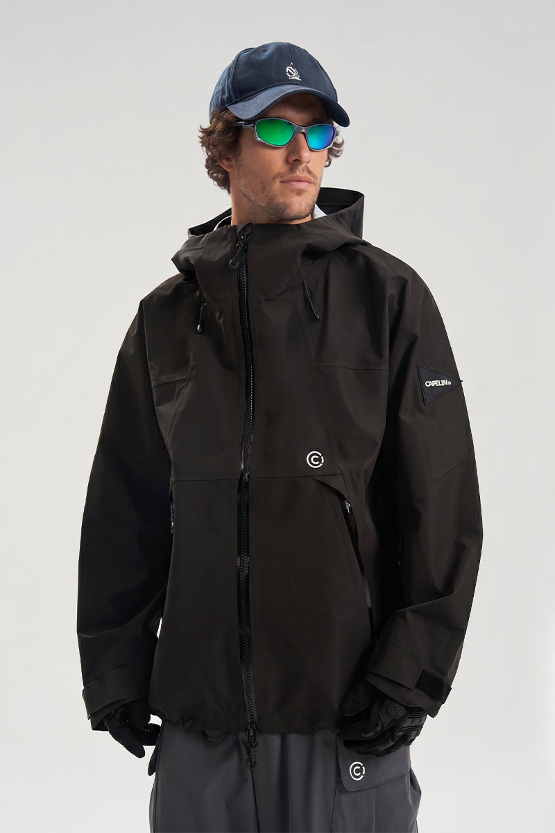 Climb Unisex 3L Shell Windbreaker Jacket
