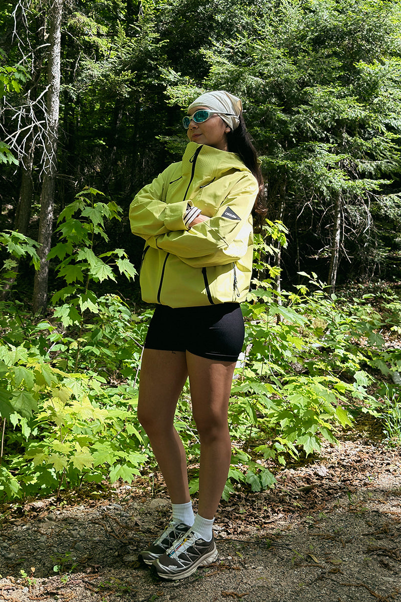 Climb Unisex 3L Shell Windbreaker Jacket