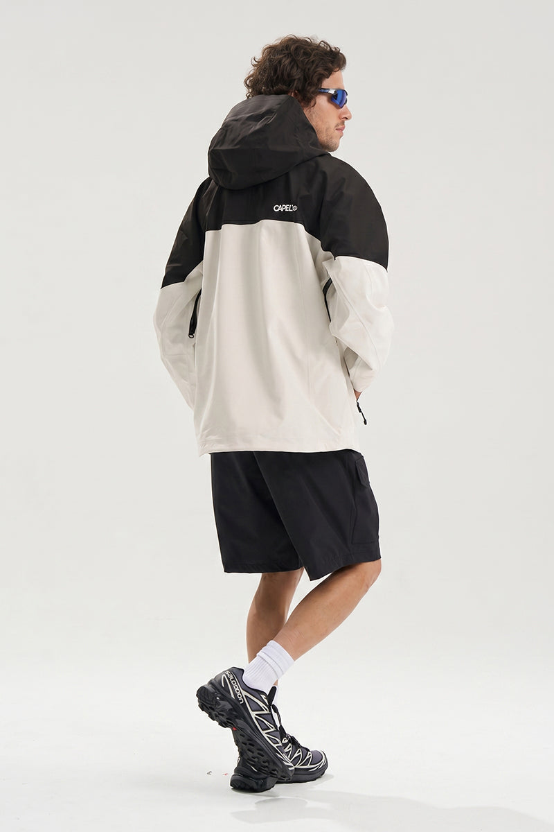 Climb Unisex 3L Shell Windbreaker Jacket