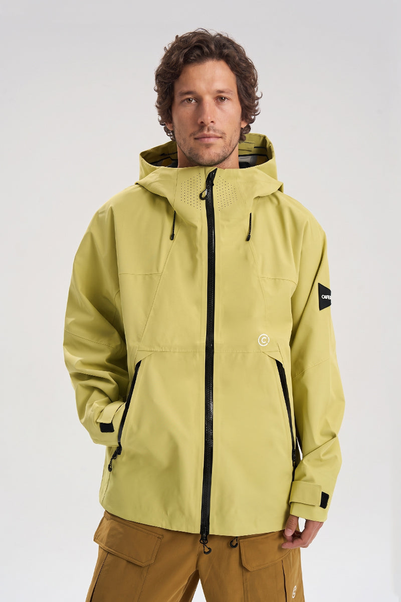 Climb Unisex 3L Shell Windbreaker Jacket