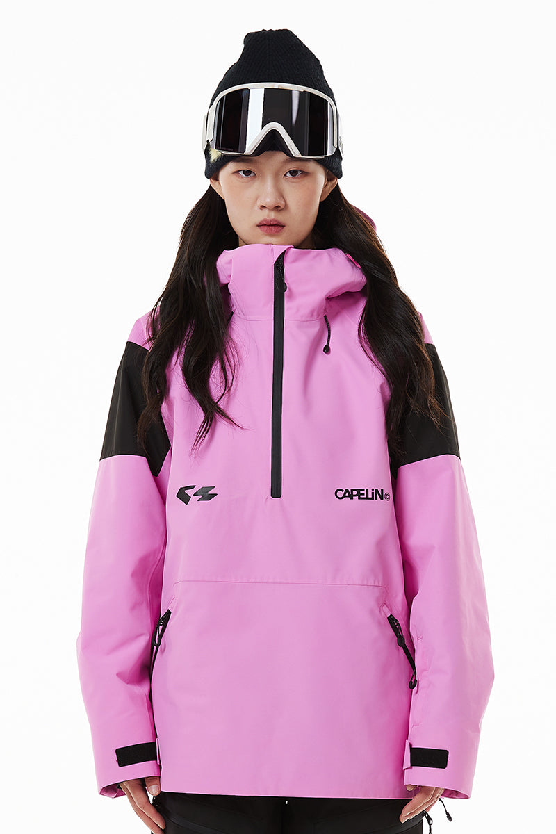 Gamma Unisex Pullover Snowboard Jacket