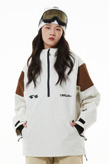 Gamma Unisex Pullover Snowboard Jacket