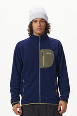 Insulite Men's Fleece Middle-Layer Jacket