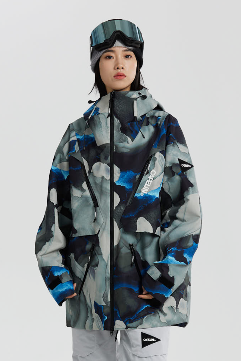 Veste de snowboard unisexe Space