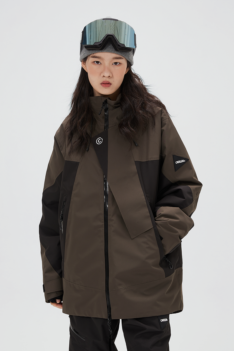 سترة نانو للجنسين على الجليد