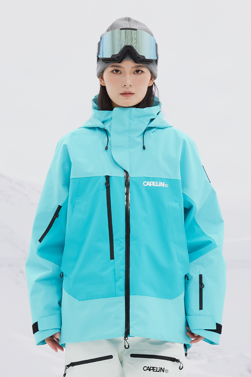 Beta Unisex 3L Insulated Snowboard Jacket