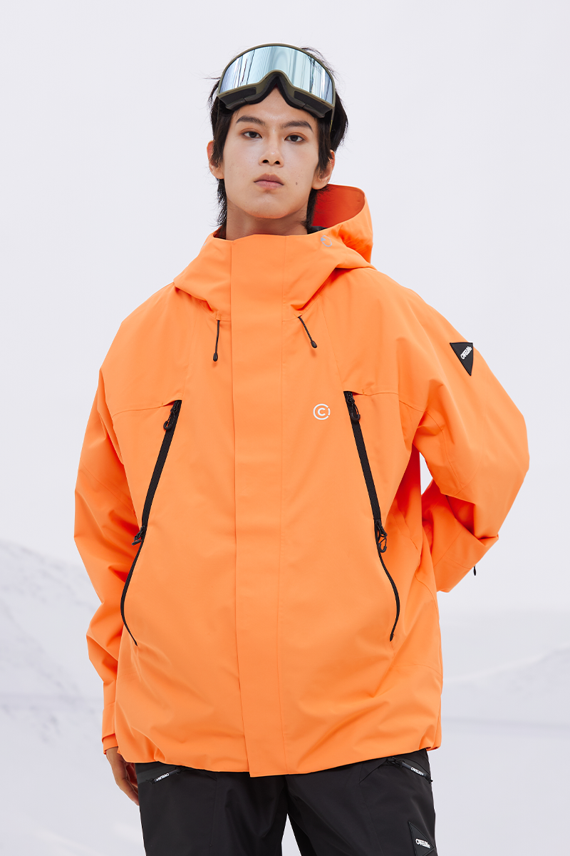 Sparkle Unisex Snowboard Jacket