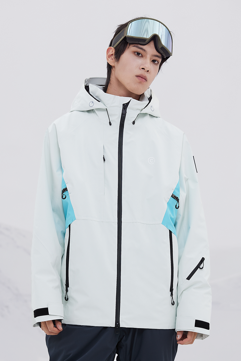 Iceland Unisex 3L Insulated Snowboard Jacket