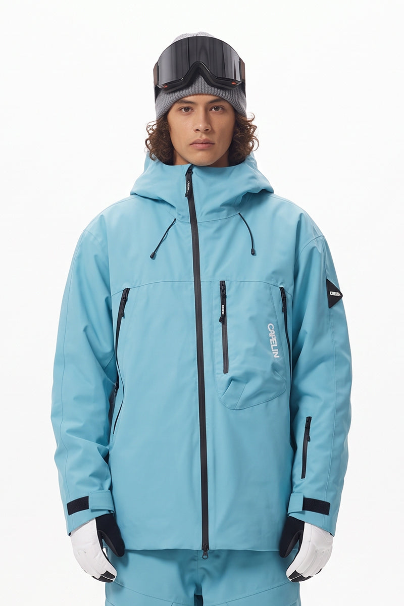 Kovan 3L Insulated Men's Snowboard Jacket