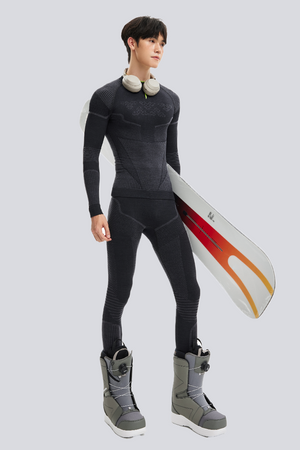 Ultra-Fine Merino Wool Unisex Snowboard & Ski Base Layer