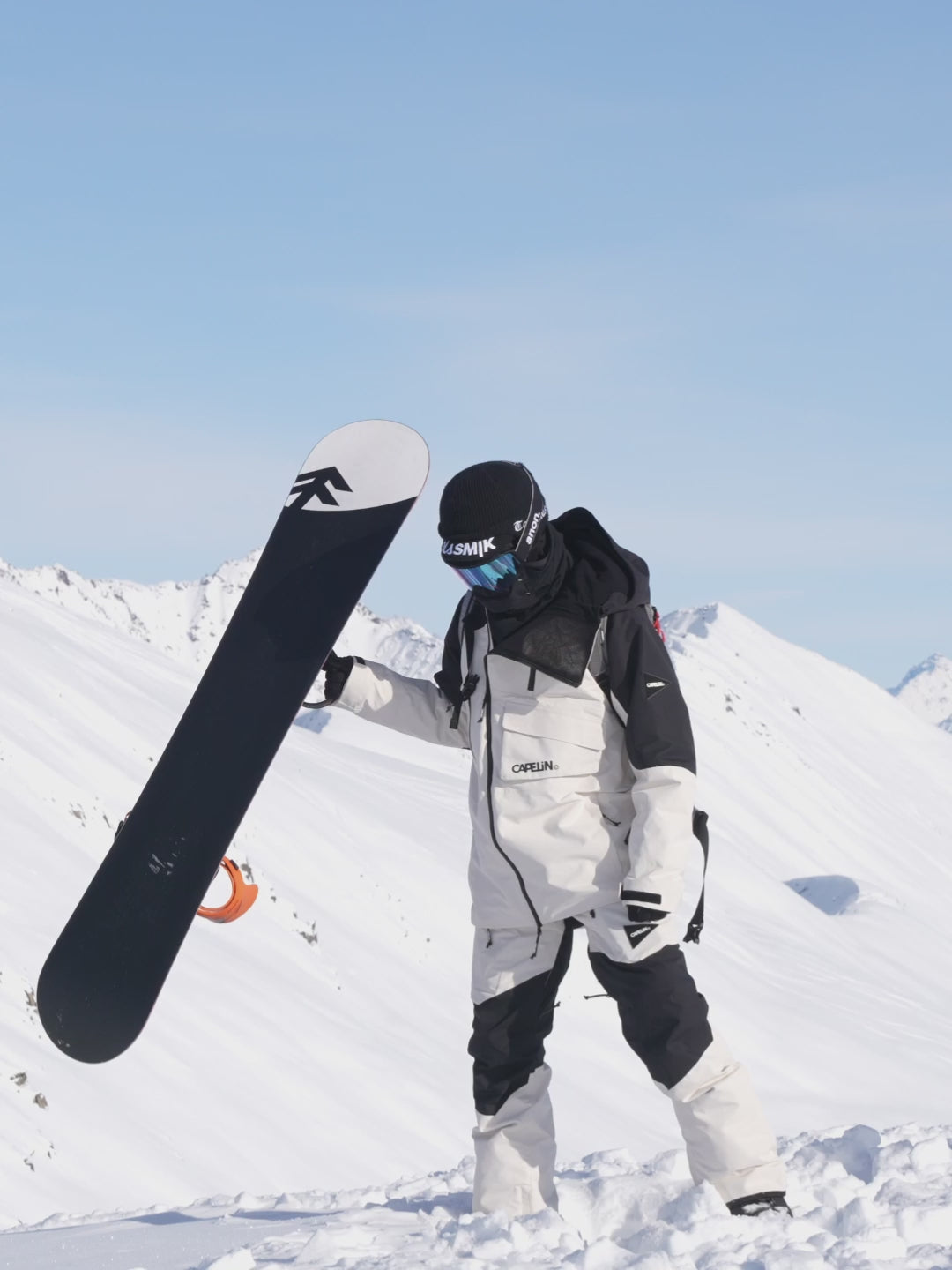 Men's Link Snowboarding Jacket – CAPELIN CREW