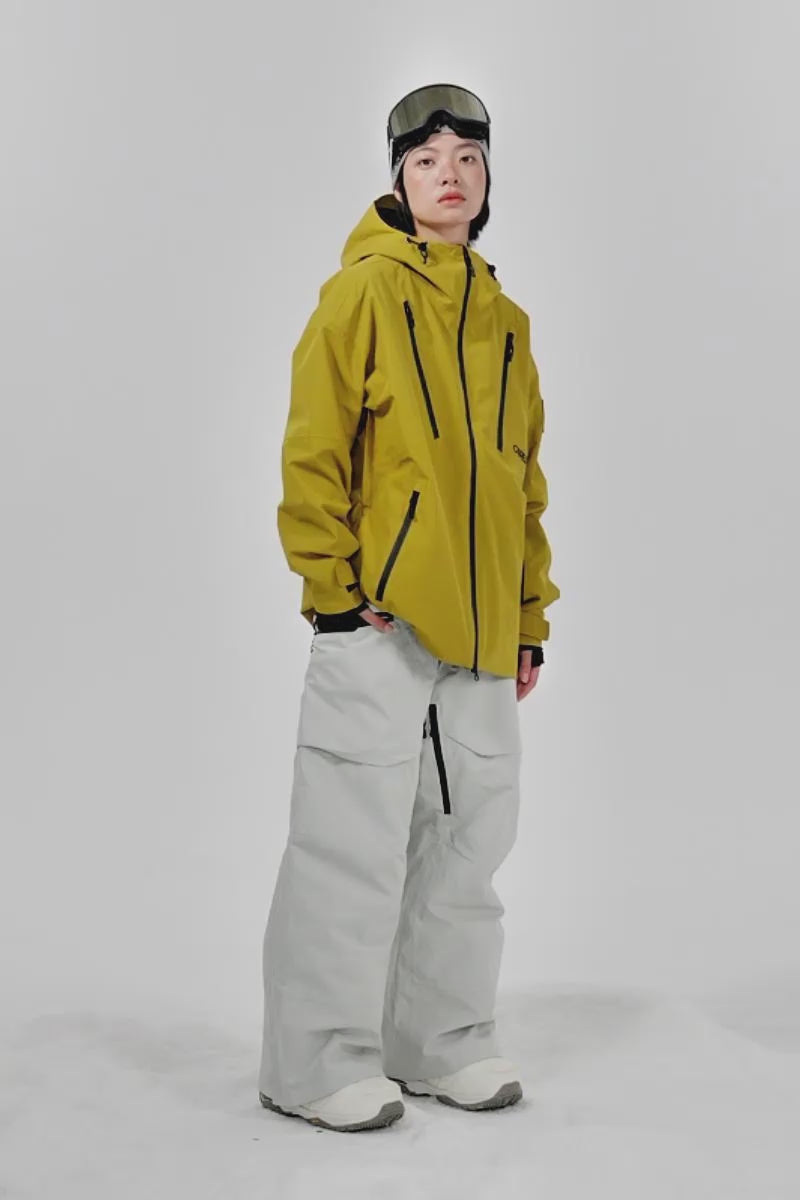 Frost Unisex 3L Insulated Snowboard Jacket | CAPELIN