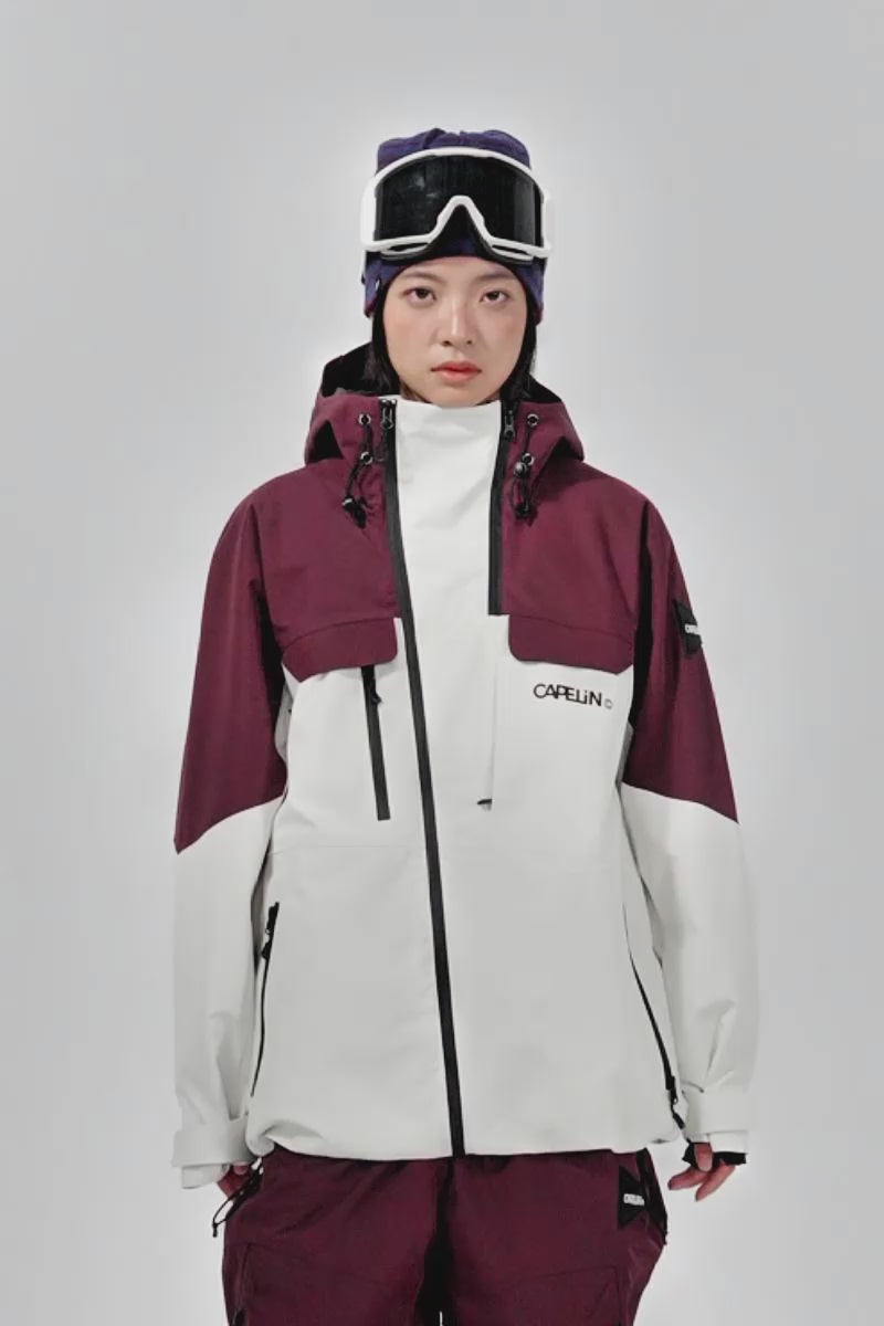 Blizzard Unisex Snowboard Jacket – CAPELIN CREW