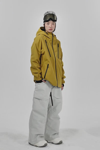 East Unisex 3L Shell Snowboard Pant | CAPELIN