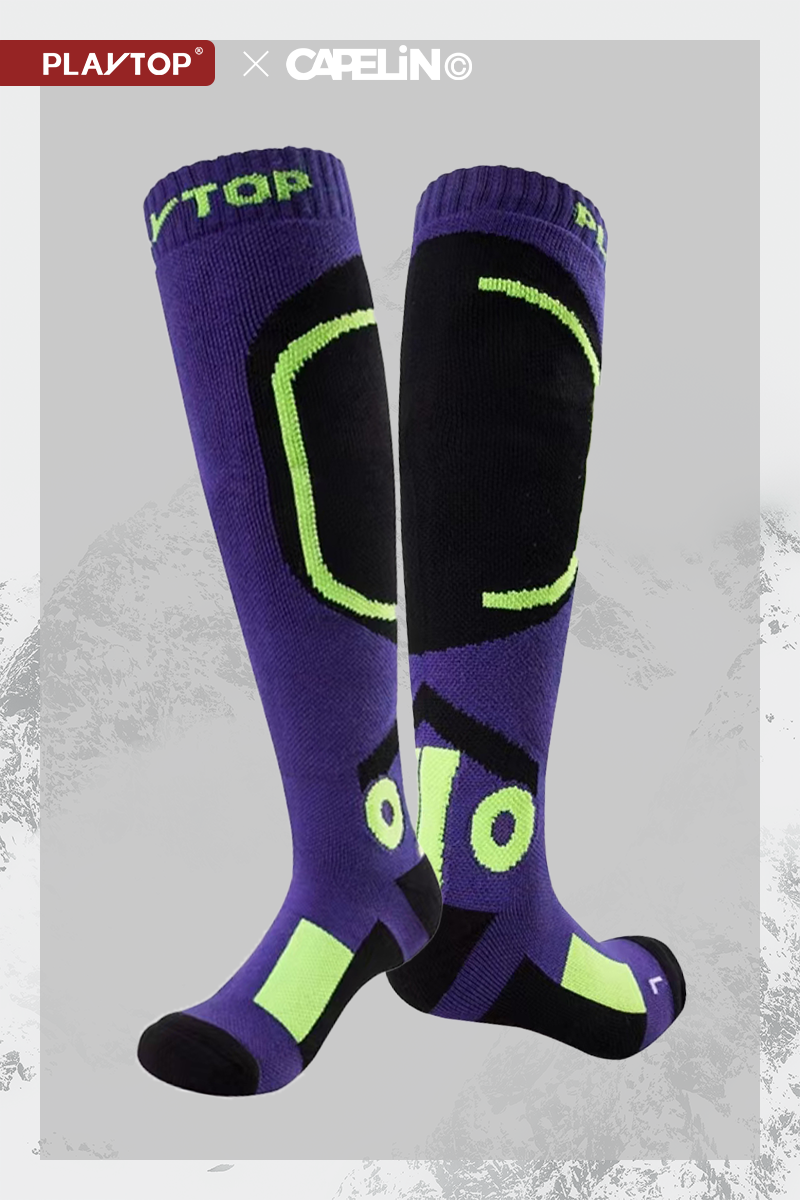 جوارب SnowPaw Merino من الصوف للثلج