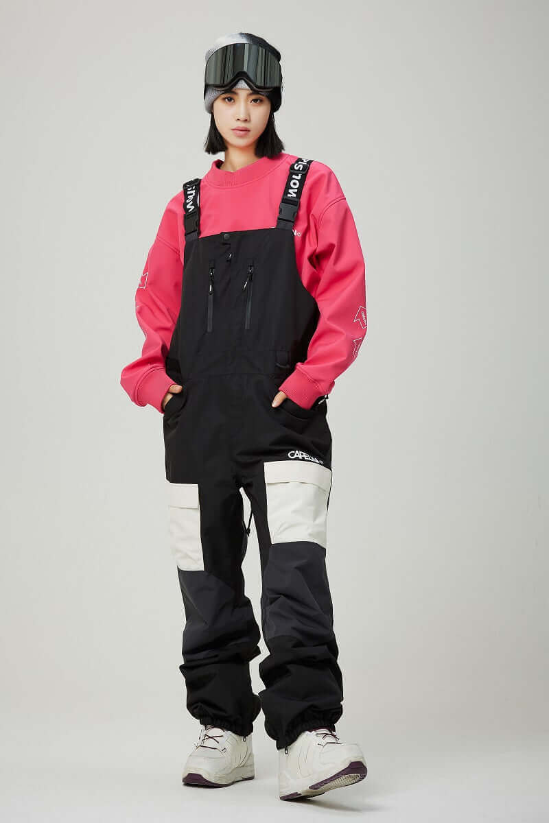 Women Spirit Snowboarding Pants - CAPELIN CREW 