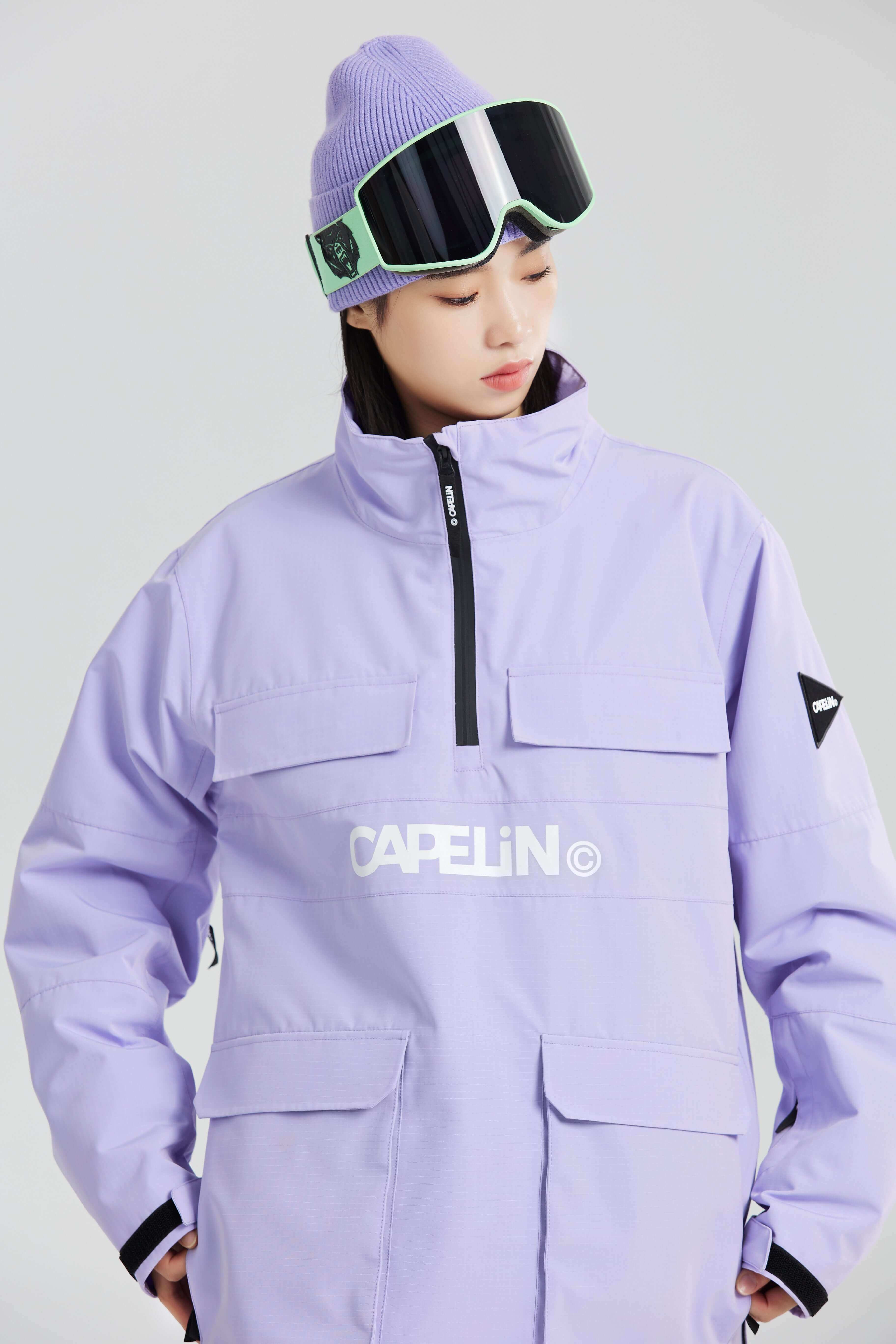 Women's Yenna Snowboarding Jacket - CAPELIN CREW 