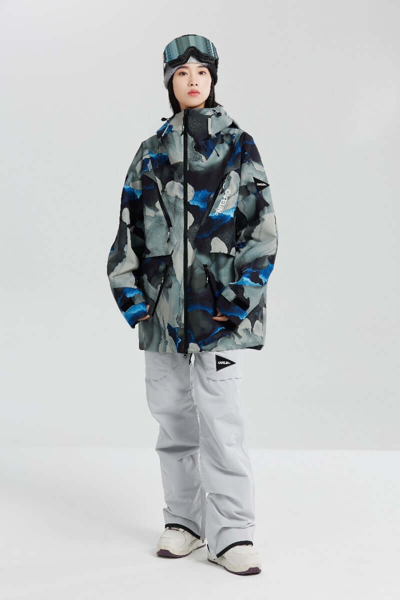 Women Space Snowboarding Jacket - CAPELIN CREW 