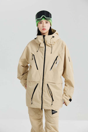 Women Space Snowboarding Jacket - CAPELIN CREW 