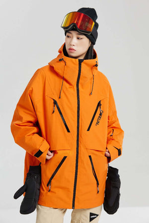 Women Space Snowboarding Jacket - CAPELIN CREW 