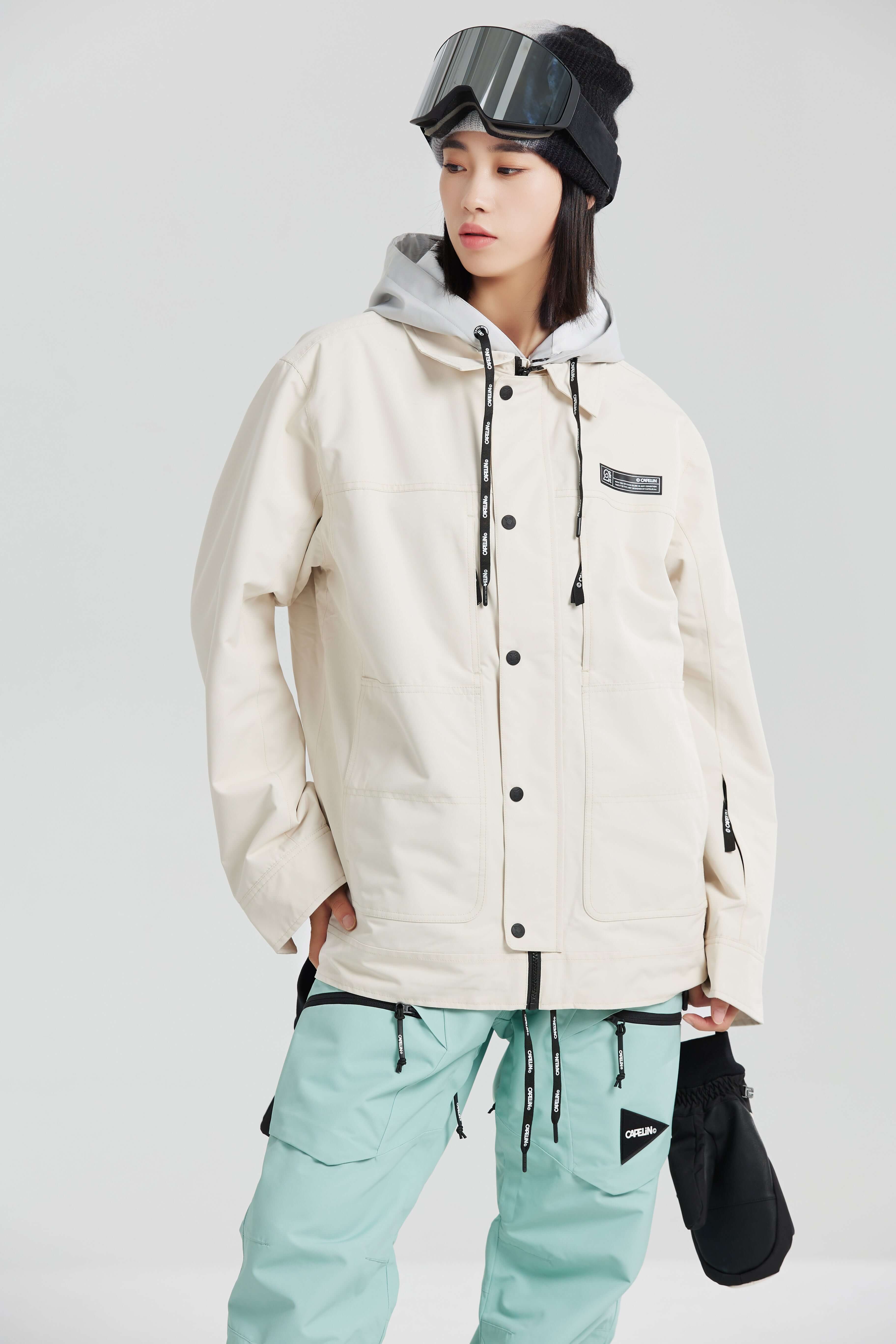 Rocket Unisex Snowboarding Jacket - CAPELIN CREW 