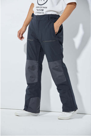 M's Colorblock Snowboarding Pants - CAPELIN CREW 