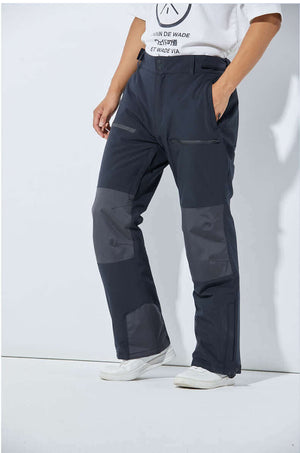 M's Colorblock Snowboarding Pants - CAPELIN CREW 